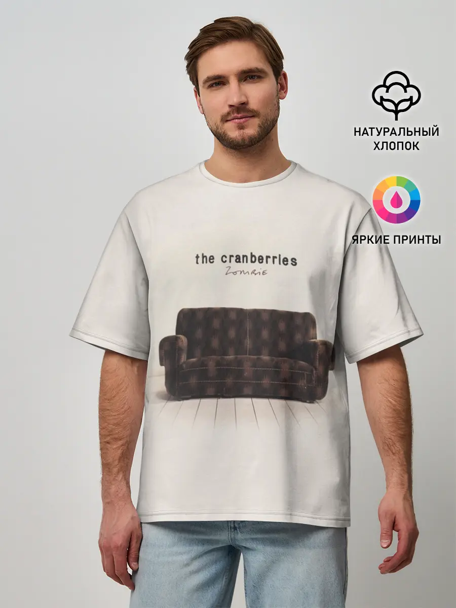 Мужская футболка оверсайз / The Cranberries