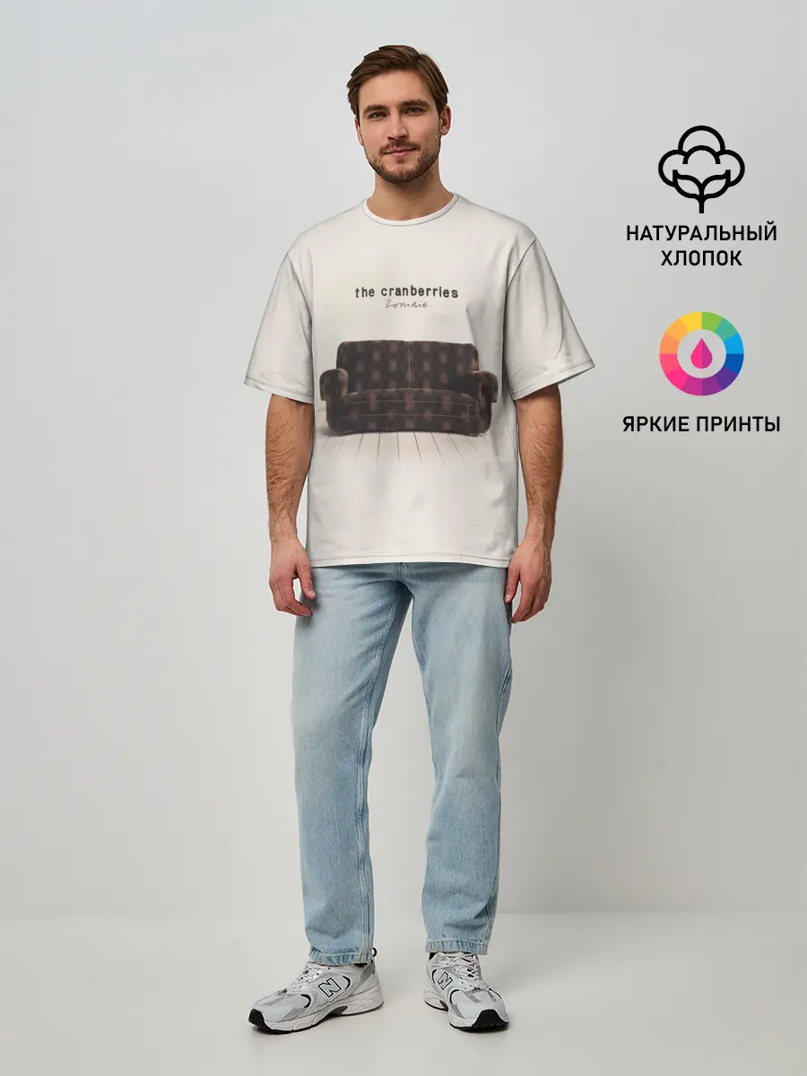 Мужская футболка оверсайз / The Cranberries