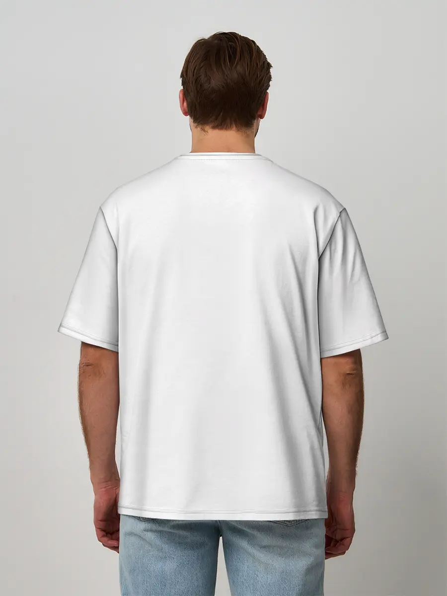 Мужская футболка оверсайз / Омни Мен