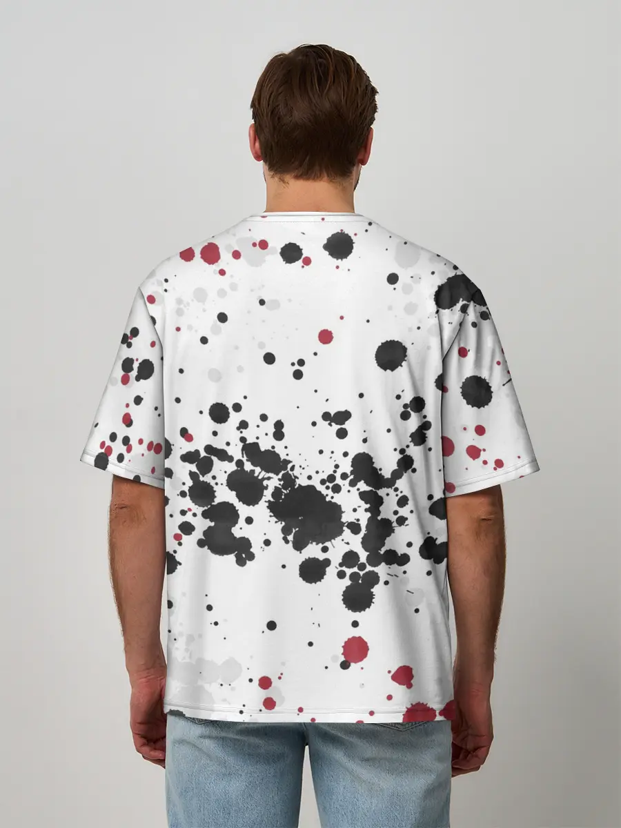 Мужская футболка оверсайз / The Last of Us