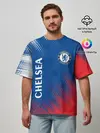 Мужская футболка оверсайз / CHELSEA F.C. / ЧЕЛСИ