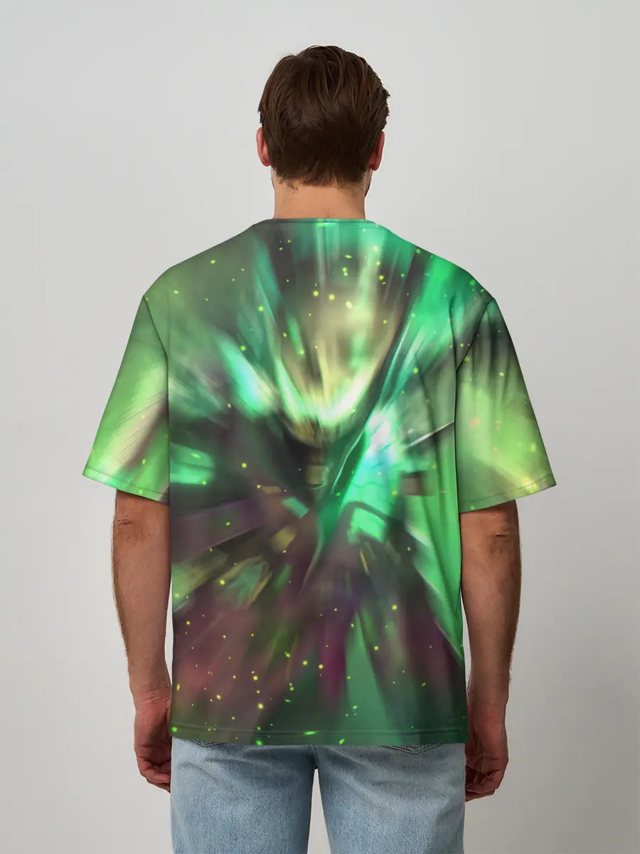 Мужская футболка оверсайз / FREEFIRE | Battlegrounds