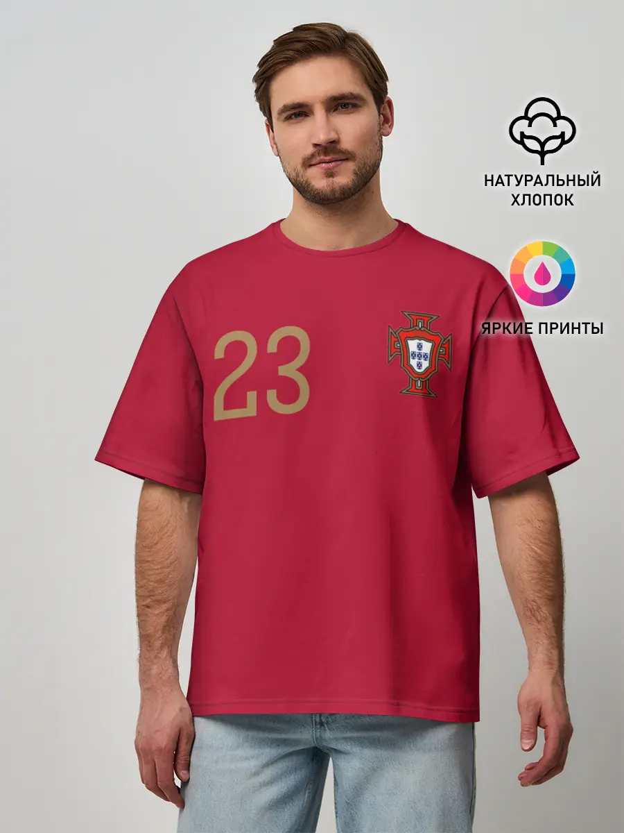 Мужская футболка оверсайз / Joao Felix