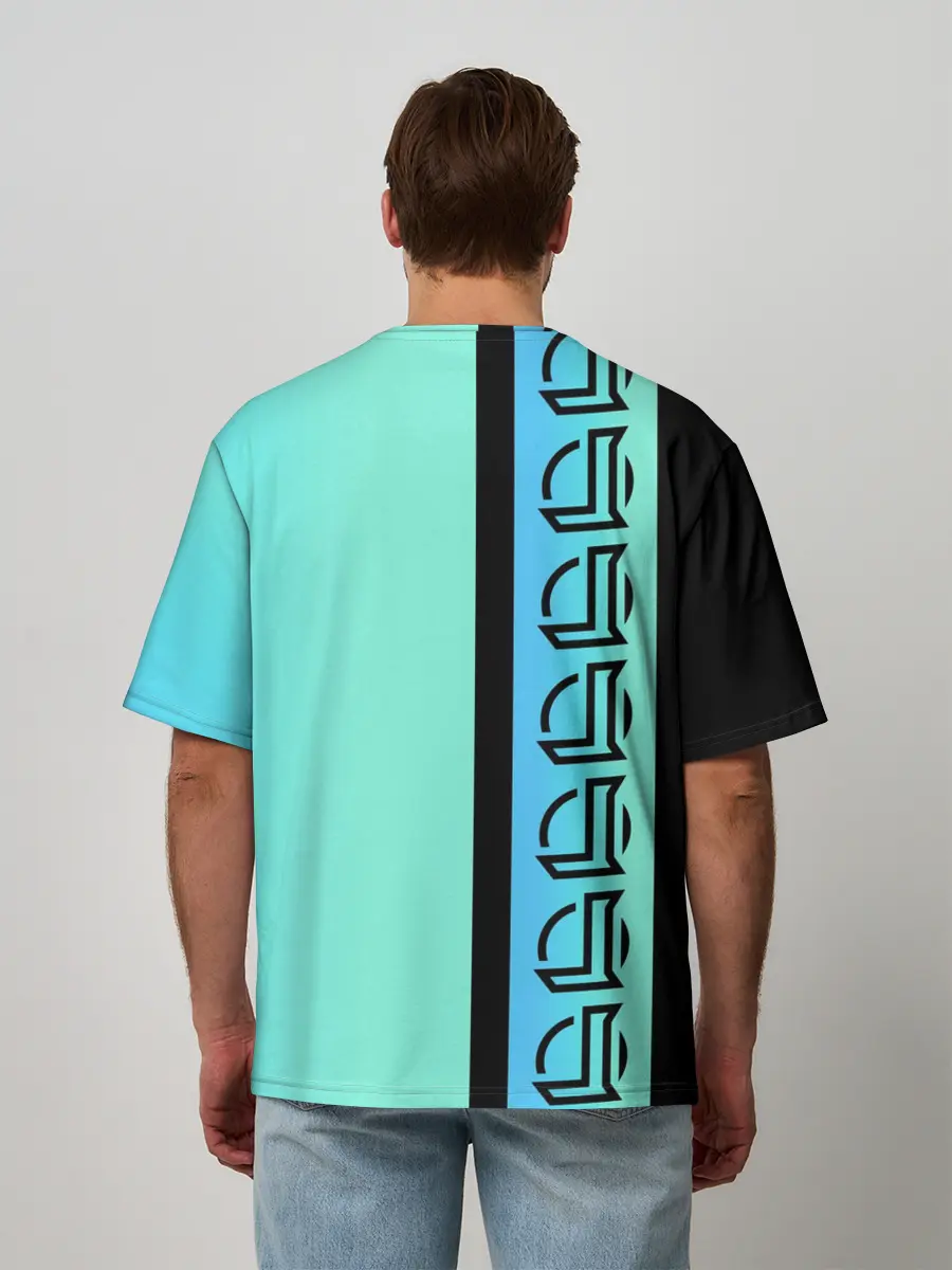 Мужская футболка оверсайз / League Of Legends