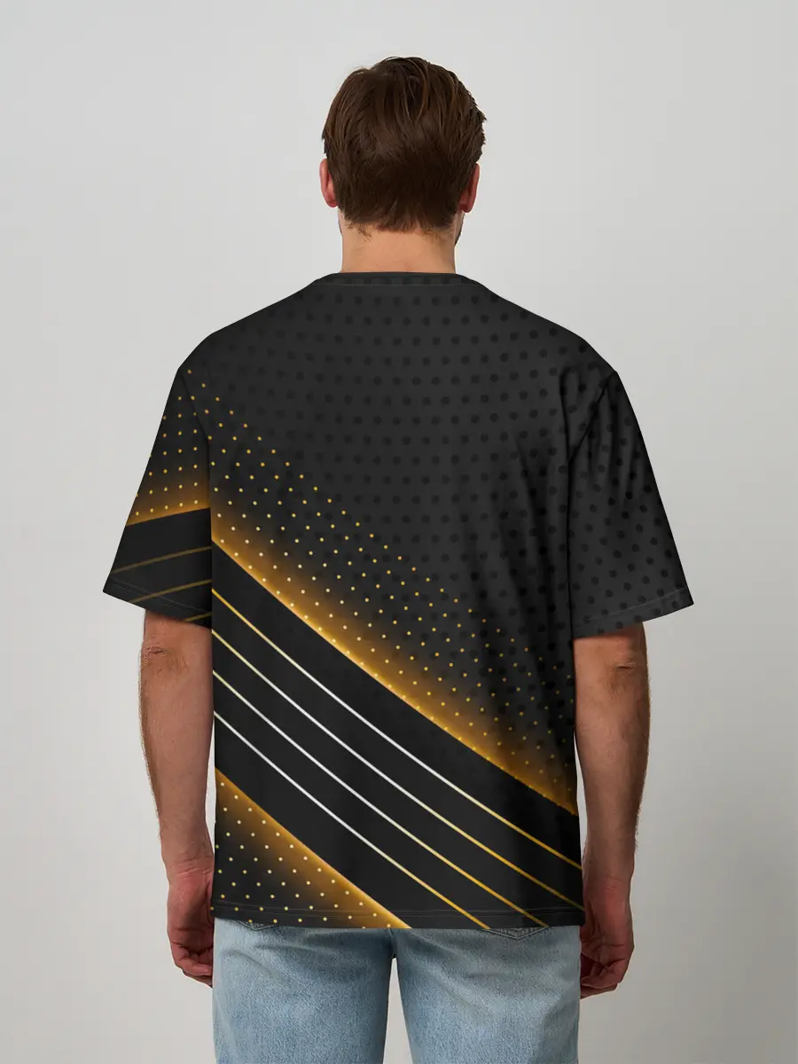 Мужская футболка оверсайз / S.T.A.L.K.E.R.