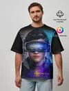 Мужская футболка оверсайз / Ready Player One