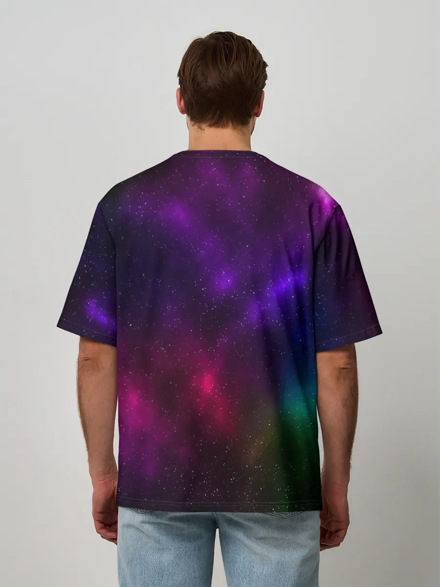 Мужская футболка оверсайз / UNDERTALE