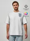 Мужская футболка оверсайз / England home WC 2018