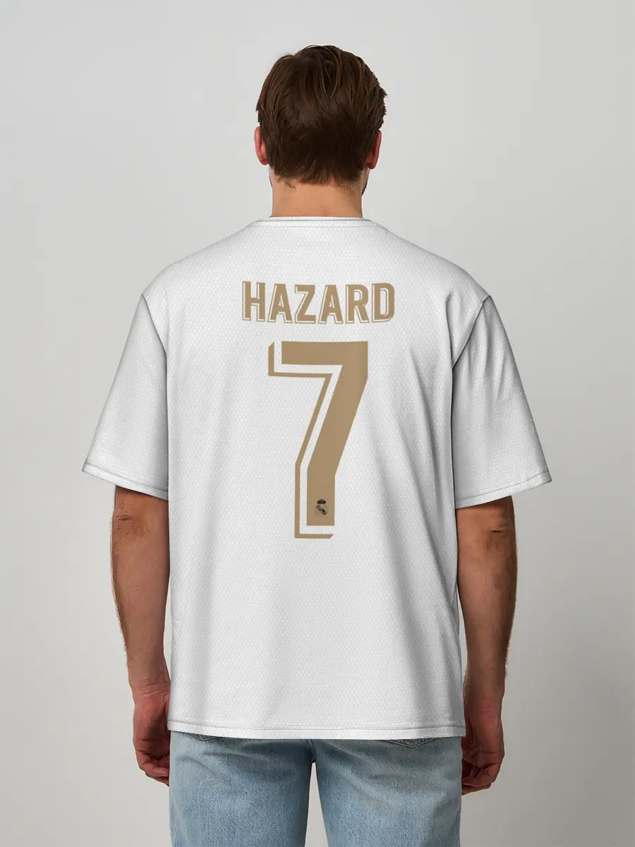 Мужская футболка оверсайз / Hazard home 19-20