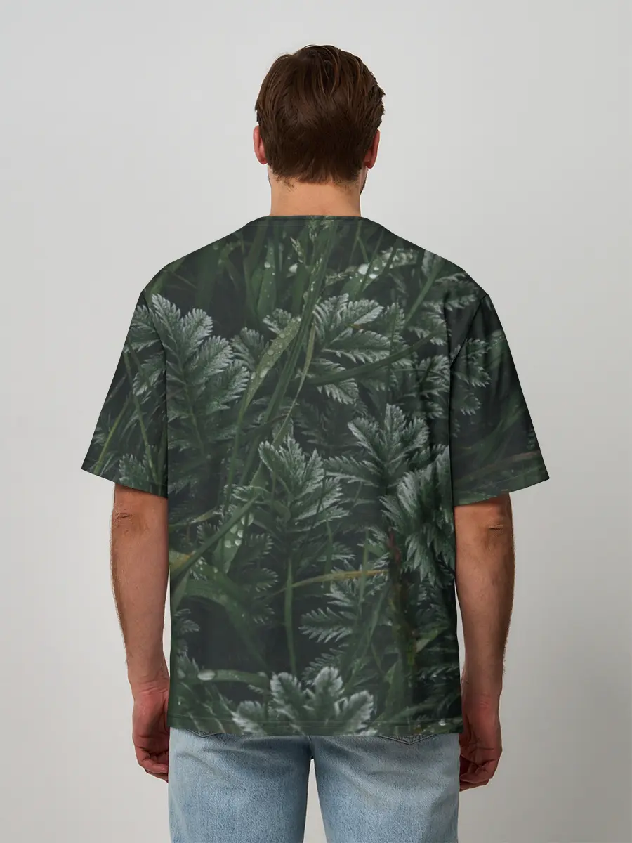 Мужская футболка оверсайз / Thrills