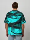Мужская футболка оверсайз / Metalic collection