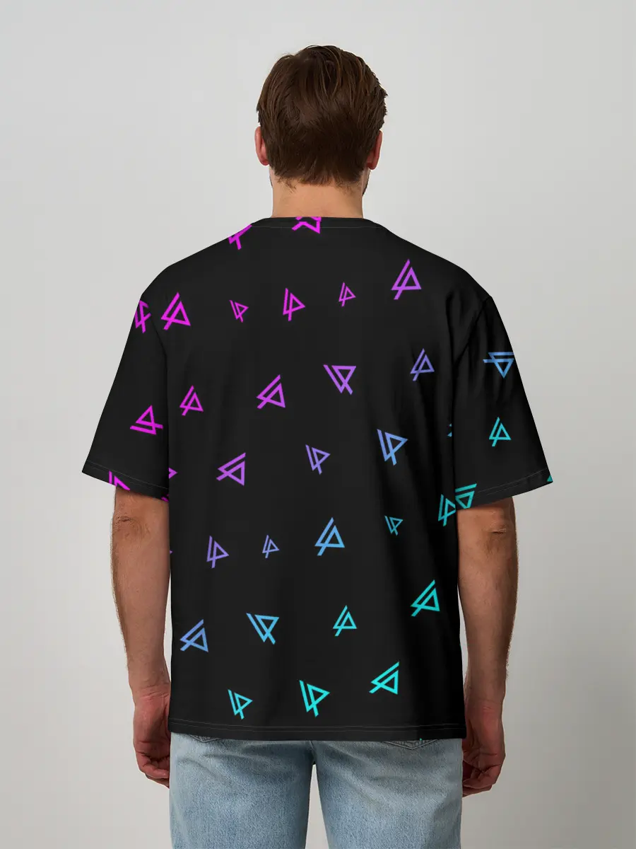 Мужская футболка оверсайз / LINKIN PARK / ЛИНКИН ПАРК