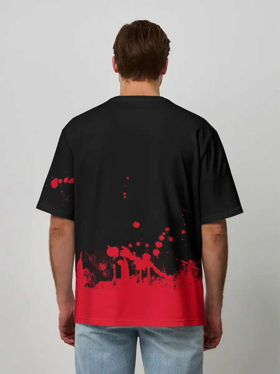 Мужская футболка оверсайз / DayZ | ДэйЗи