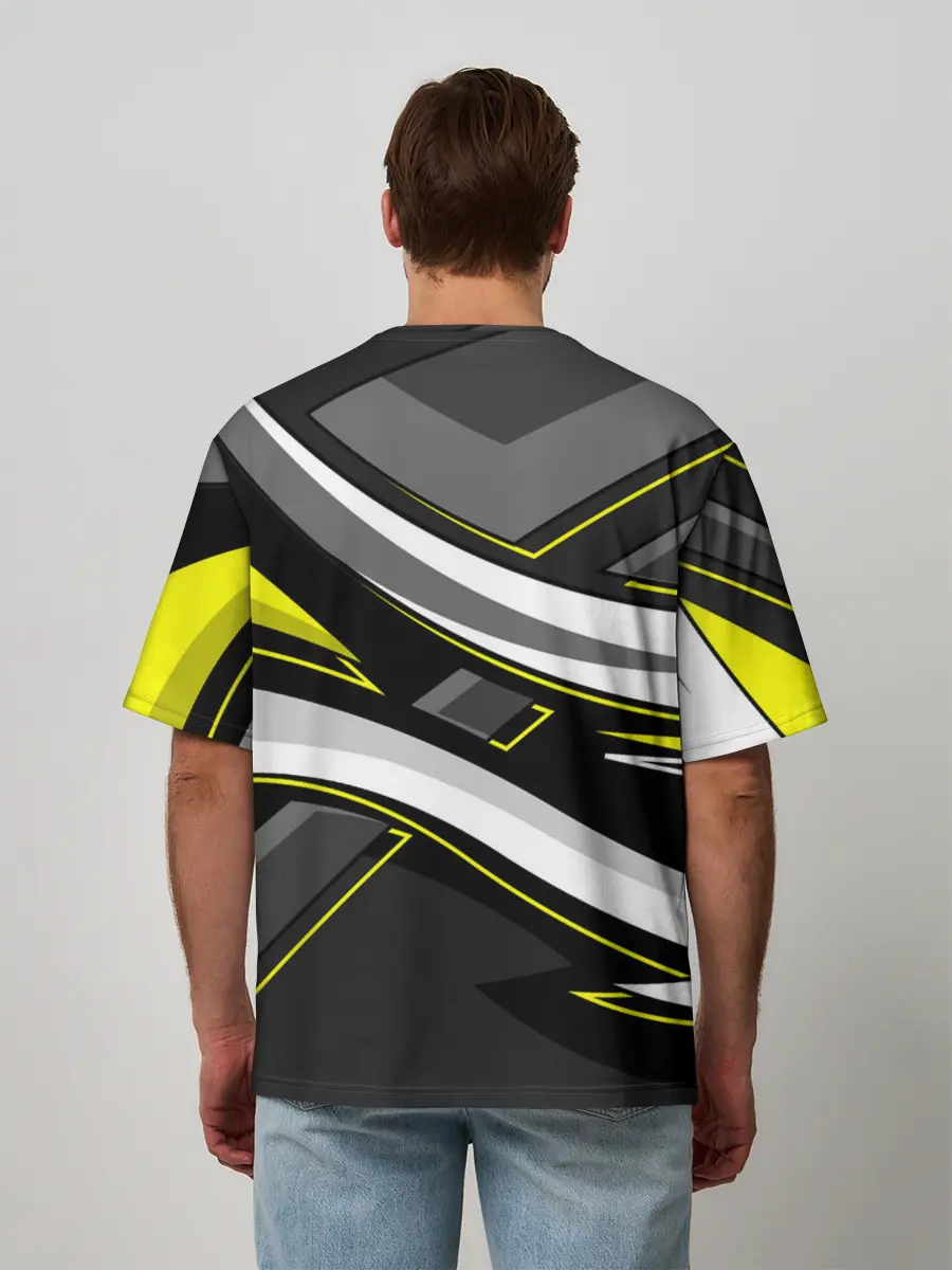 Мужская футболка оверсайз / Judo