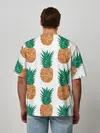 Мужская футболка оверсайз / Ананасовый арт
