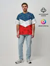 Мужская футболка оверсайз / Форма России