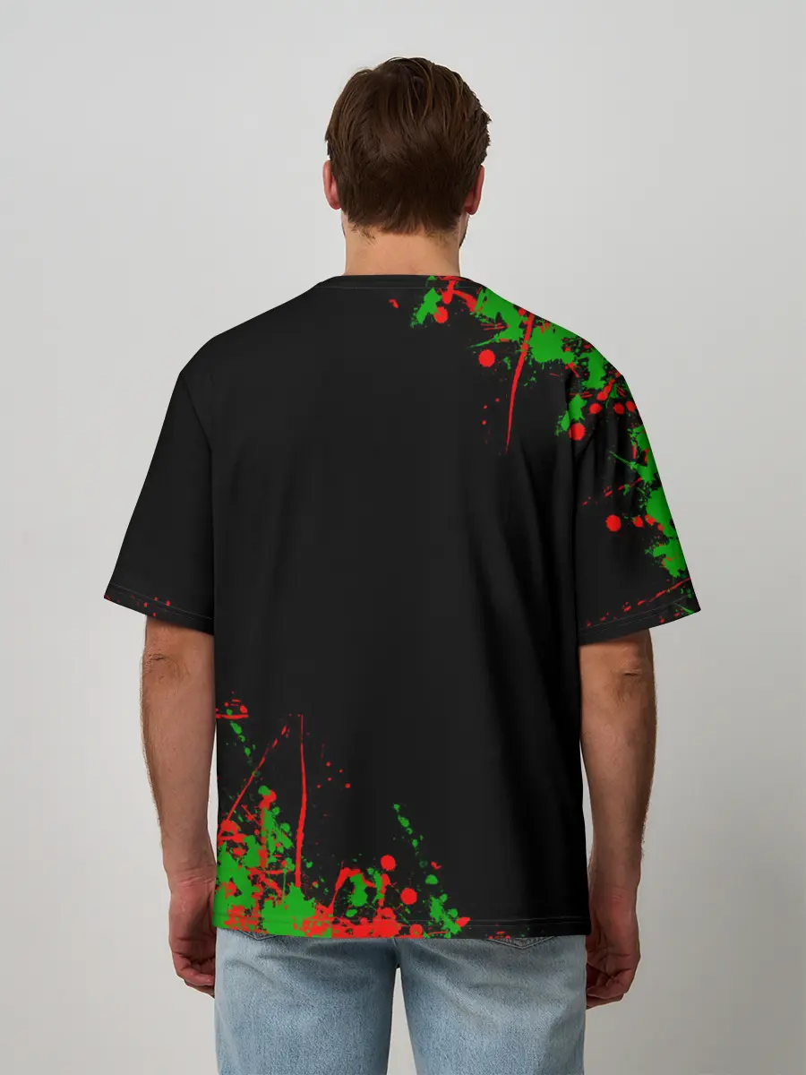 Мужская футболка оверсайз / Among Us