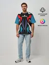 Мужская футболка оверсайз / Counter Strike Gaming Gear