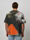 Мужская футболка оверсайз / Современное искусство