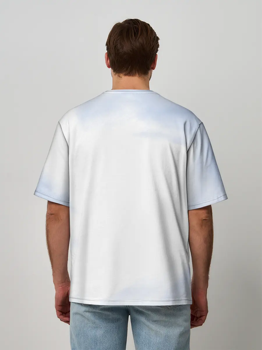 Мужская футболка оверсайз / Nezuko Kamado Kimetsu no Yaiba