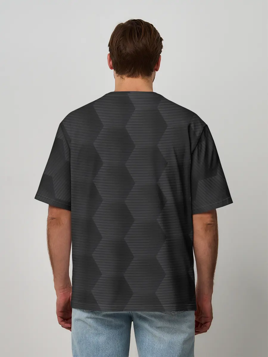 Мужская футболка оверсайз / Manchester City | Home Goalkeeper