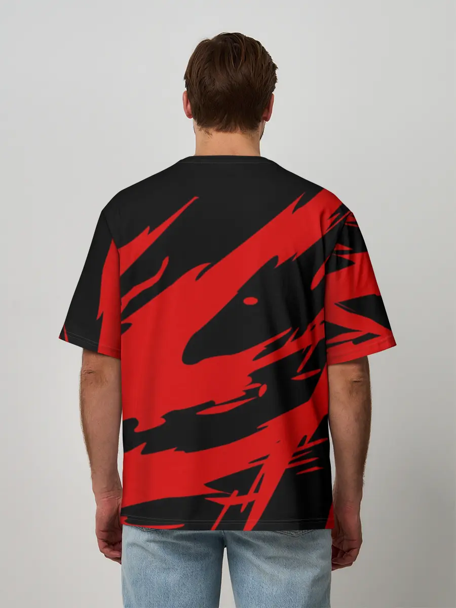 Мужская футболка оверсайз / Канеки Кен