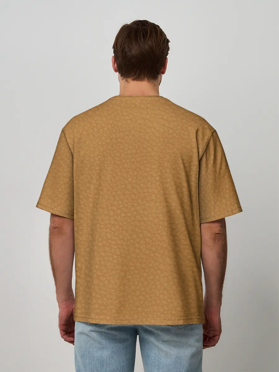 Мужская футболка оверсайз / SCP 101