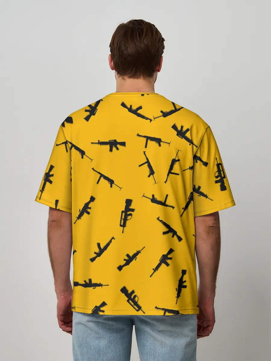 Мужская футболка оверсайз / GARENA FREE FIRE