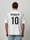 Мужская футболка оверсайз / Неймар ПСЖ