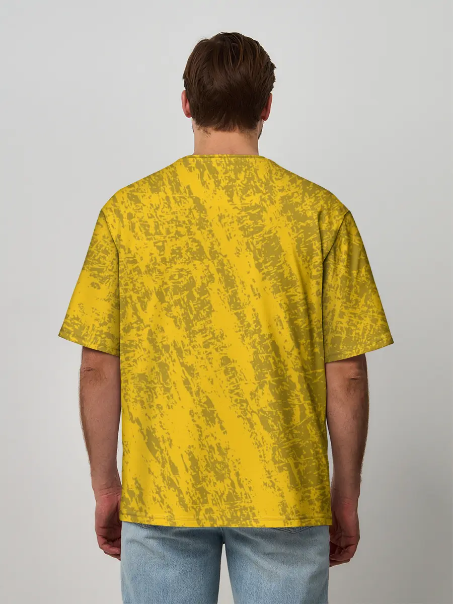 Мужская футболка оверсайз / R6S JAGER