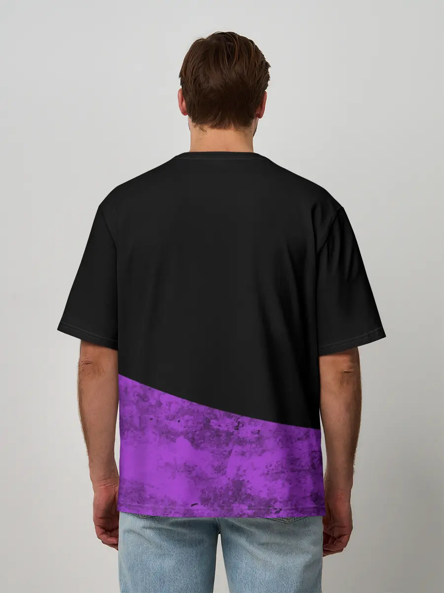 Мужская футболка оверсайз / Fortnite: Take The L