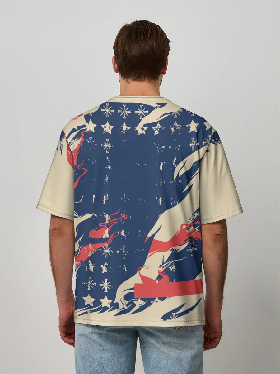 Мужская футболка оверсайз / Far Cry 5