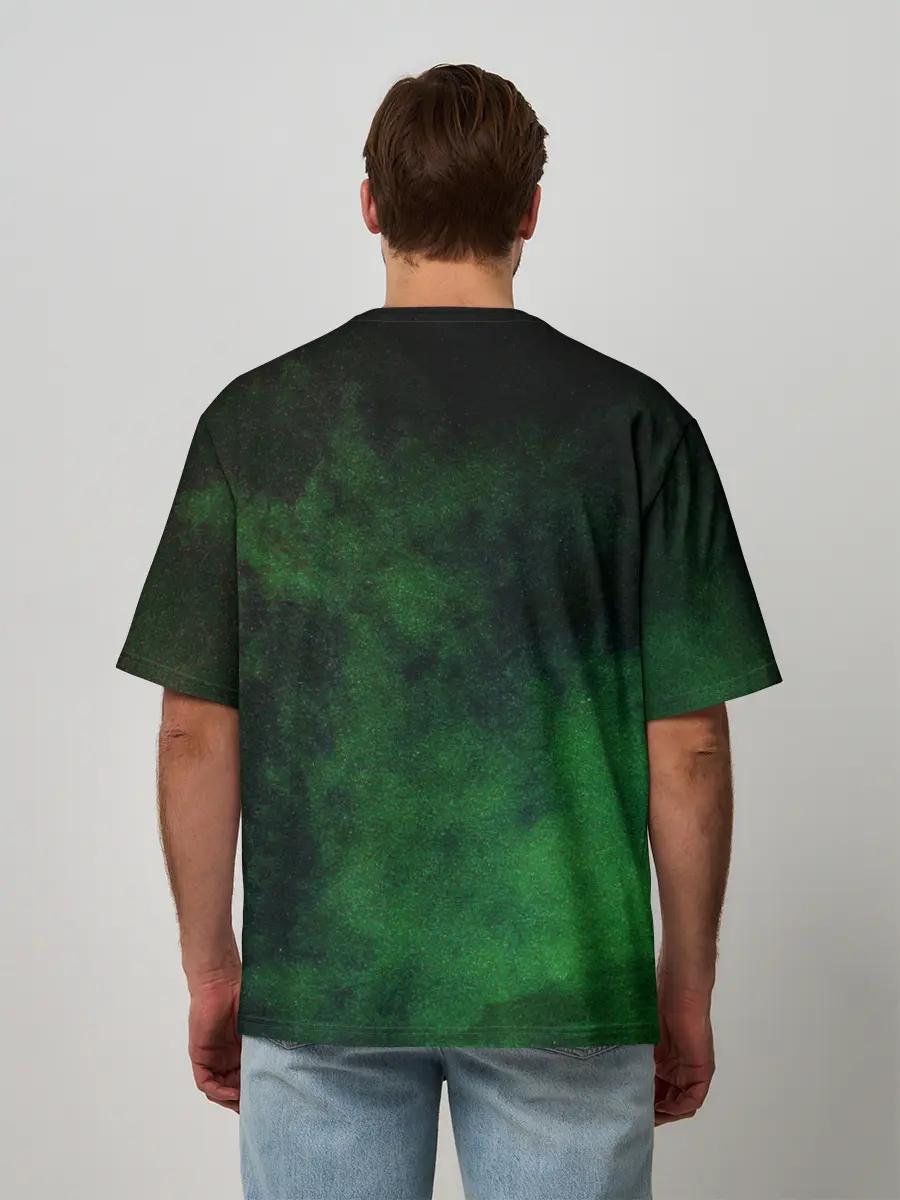 Мужская футболка оверсайз / Bring me the Horizon