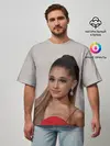 Мужская футболка оверсайз / Ariana Grande