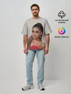 Мужская футболка оверсайз / Ariana Grande