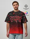 Мужская футболка оверсайз / CANNIBAL CORPSE