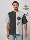 Мужская футболка оверсайз / EXO