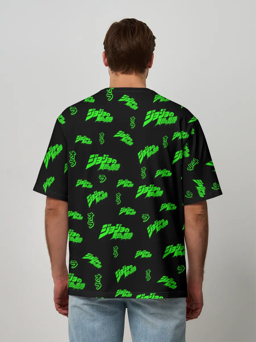 Мужская футболка оверсайз / JoJo