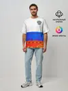 Мужская футболка оверсайз / Russia 3