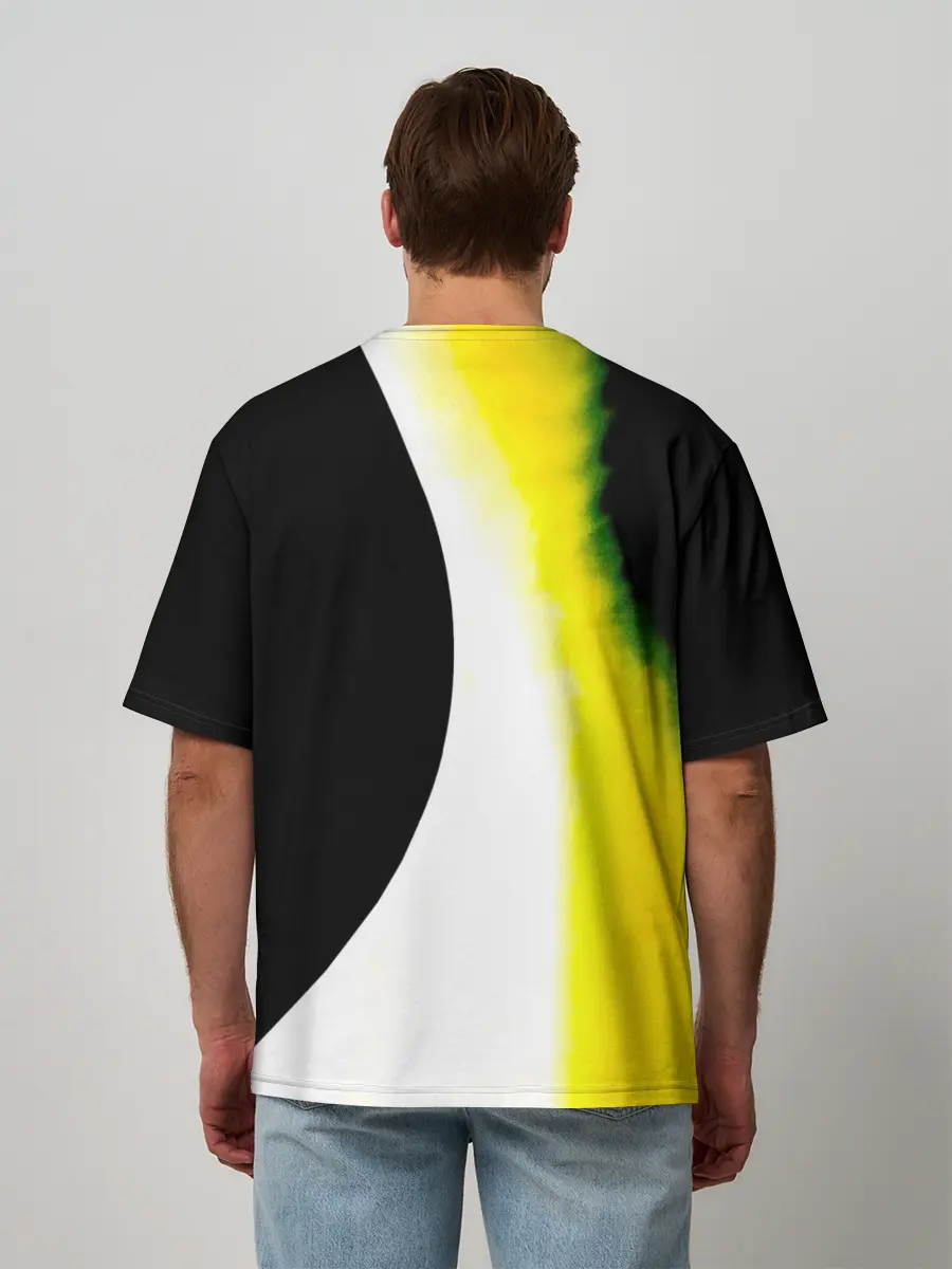 Мужская футболка оверсайз / Кукрыниксы - Фаворит Солнца