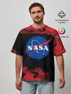 Мужская футболка оверсайз / NASA / НАСА