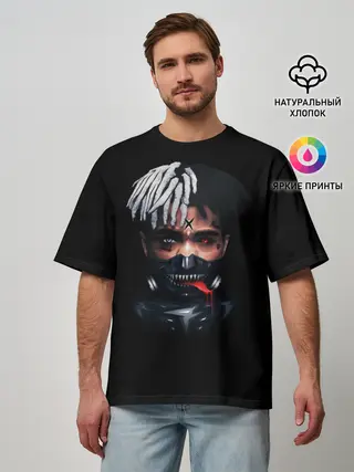 Мужская футболка оверсайз / XXXTentacion