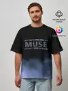 Мужская футболка оверсайз / Muse