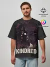 Мужская футболка оверсайз / Kindred