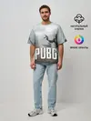 Мужская футболка оверсайз / Pubg