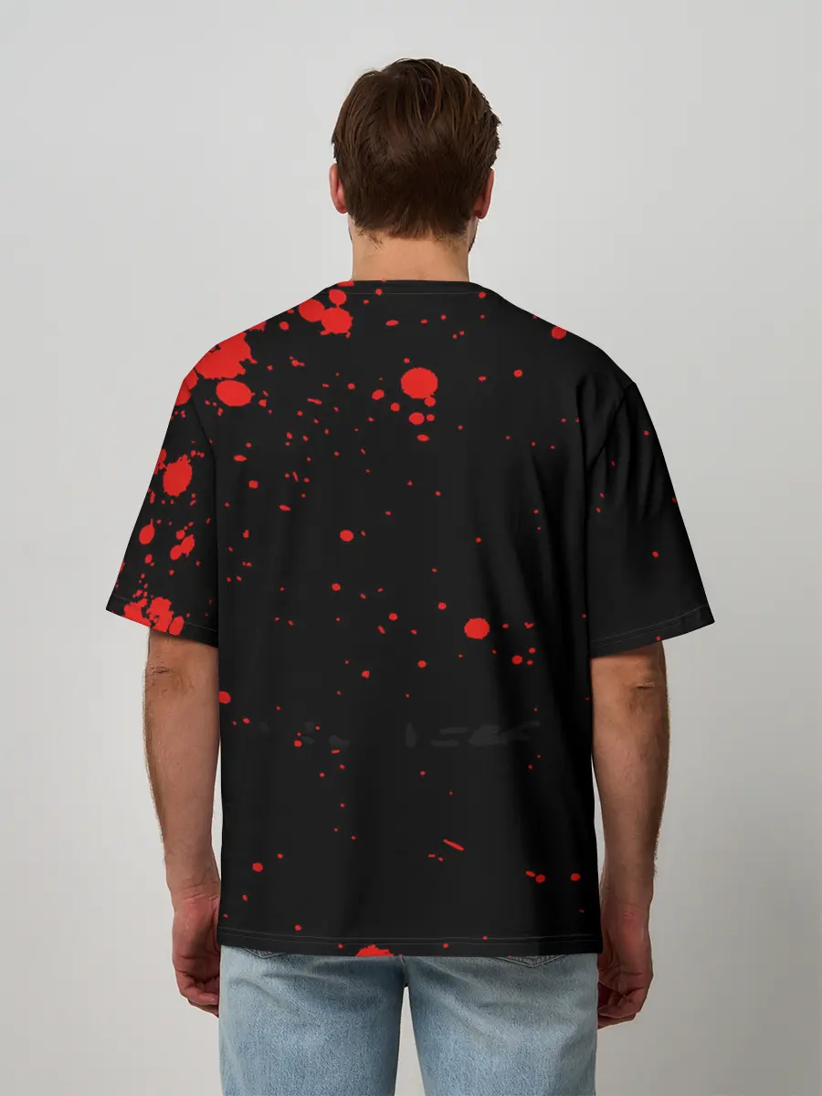 Мужская футболка оверсайз / Kaneki