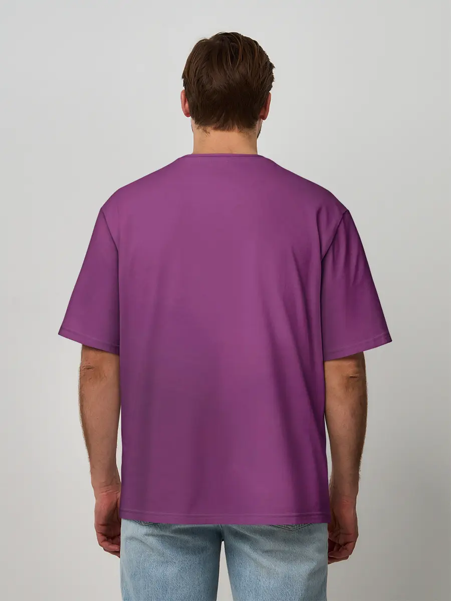 Мужская футболка оверсайз / Маганэ Чикуджоин