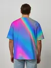 Мужская футболка оверсайз / GRADIENT