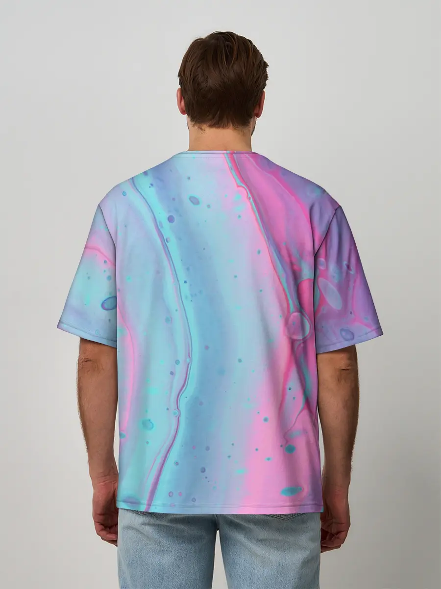 Мужская футболка оверсайз / COLORS