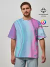 Мужская футболка оверсайз / COLORS